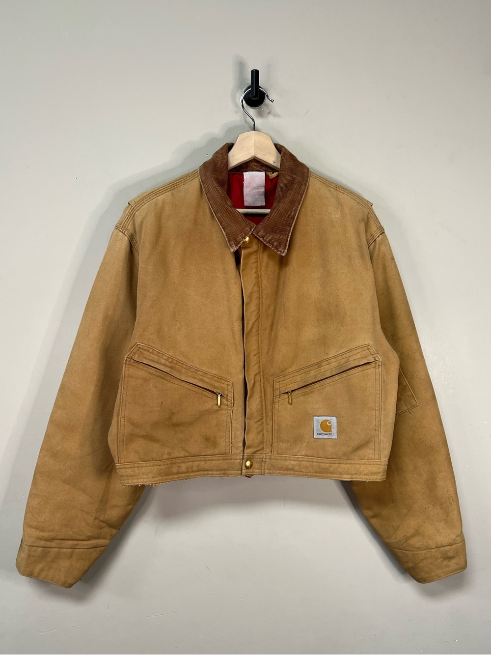 Vintage Carhartt Reworked Detroit Jacket